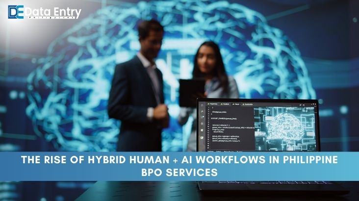 Hybrid Human & AI in Philippine BPO Service