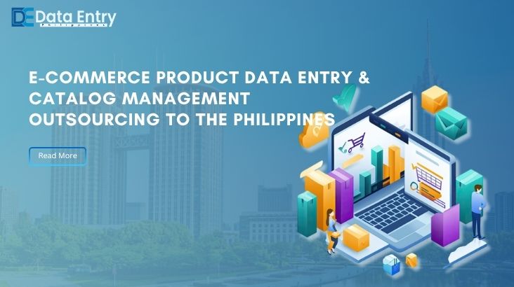 E-commerce product data entry
